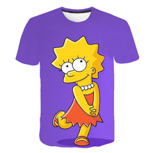 Load image into Gallery viewer, Simpsons Weed T Shirts