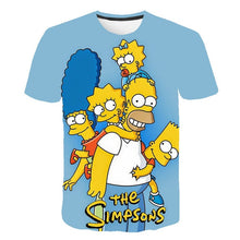 Load image into Gallery viewer, Simpsons Weed T Shirts