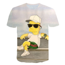 Load image into Gallery viewer, Simpsons Weed T Shirts