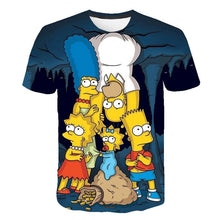 Load image into Gallery viewer, Simpsons Weed T Shirts
