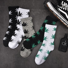 Load image into Gallery viewer, Weed Socks Comfortable High Quality Cotton