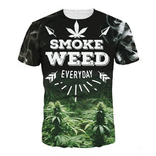 Load image into Gallery viewer, Smoke Weed Everyday T Shirt