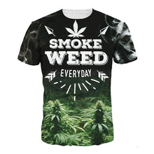 Load image into Gallery viewer, Smoke Weed Everyday T Shirt