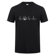 Load image into Gallery viewer, Weed Heartbeat T Shirt