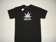 Load image into Gallery viewer, ADDICTED Weed T Shirt