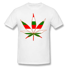 Load image into Gallery viewer, Weed Hungary Flag T Shirt