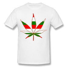 Load image into Gallery viewer, Weed Hungary Flag T Shirt