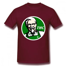 Load image into Gallery viewer, Colonel Sanders THC Weed T Shirts