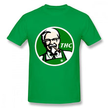 Load image into Gallery viewer, Colonel Sanders THC Weed T Shirts