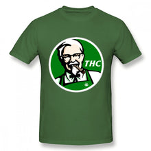 Load image into Gallery viewer, Colonel Sanders THC Weed T Shirts
