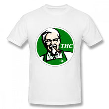 Load image into Gallery viewer, Colonel Sanders THC Weed T Shirts